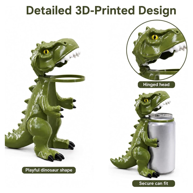 Creative Metal Can Dust Cover