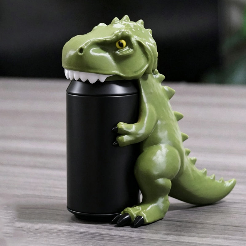 Creative Metal Can Dust Cover