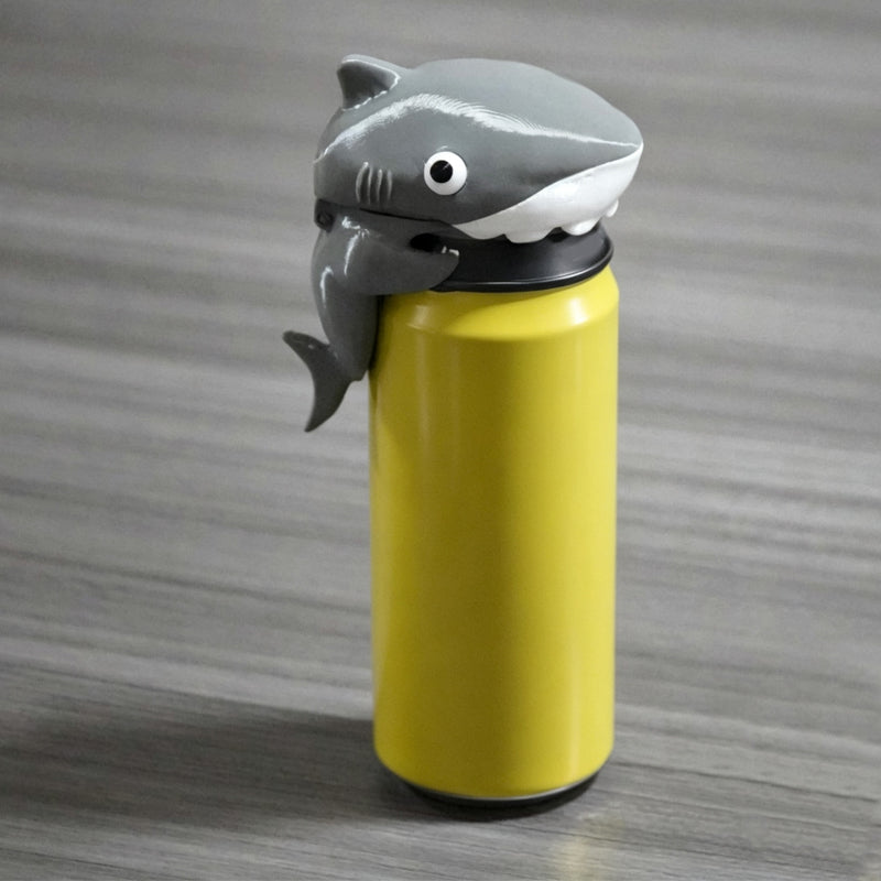 Creative Metal Can Dust Cover