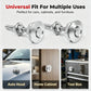 Universal Quick Latch Hood Pins