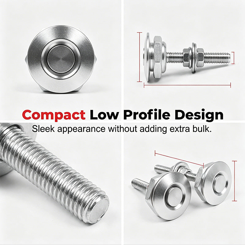 Universal Quick Latch Hood Pins