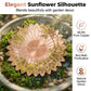 Pure Copper Bird Bath Purification Disk