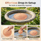 Pure Copper Bird Bath Purification Disk