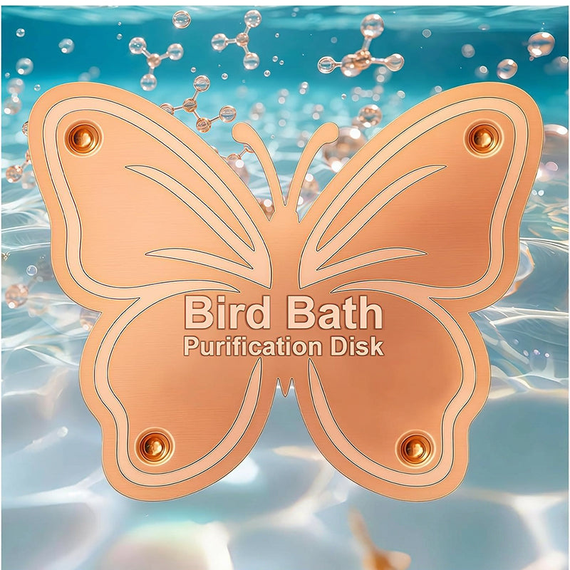 Pure Copper Bird Bath Purification Disk