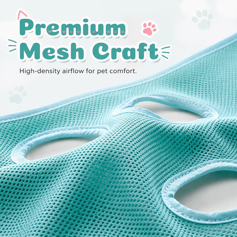 Pet Grooming Hammock for Cats and Dogs