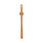 Wooden Handle Shoe Horn With Magnetic Holder