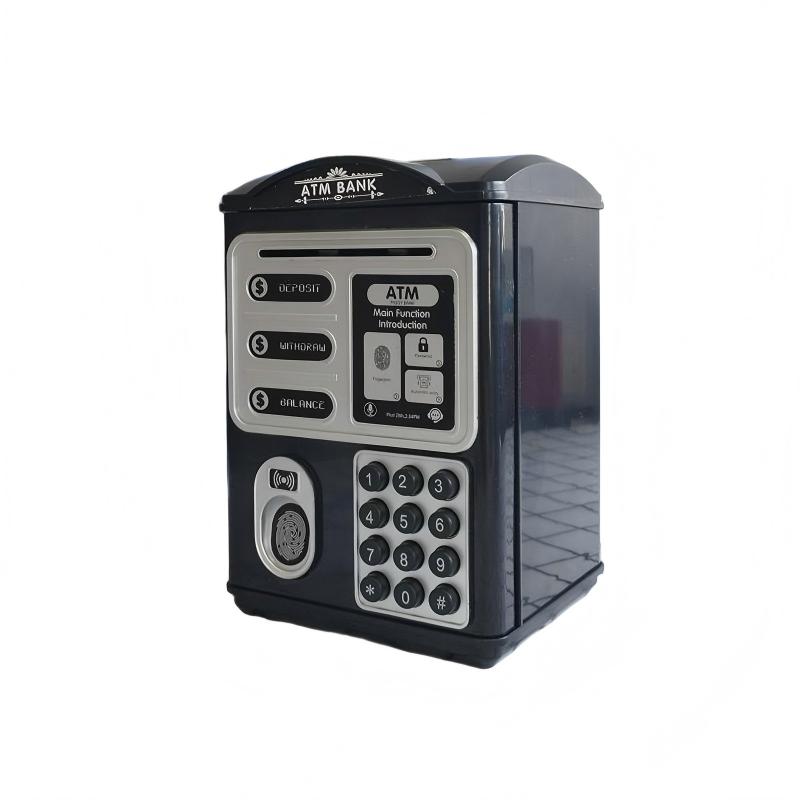 Children's Automatic ATM Piggy Bank with Password