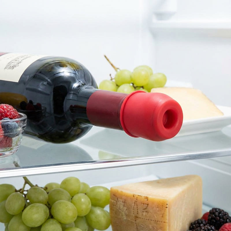 Food-Grade Silicone Wine Stopper