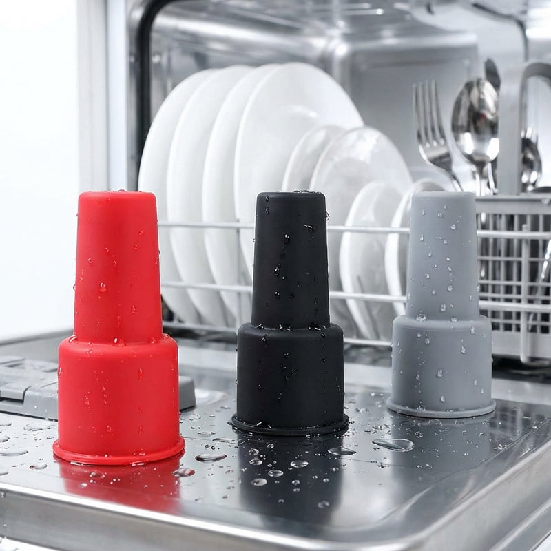 Food-Grade Silicone Wine Stopper