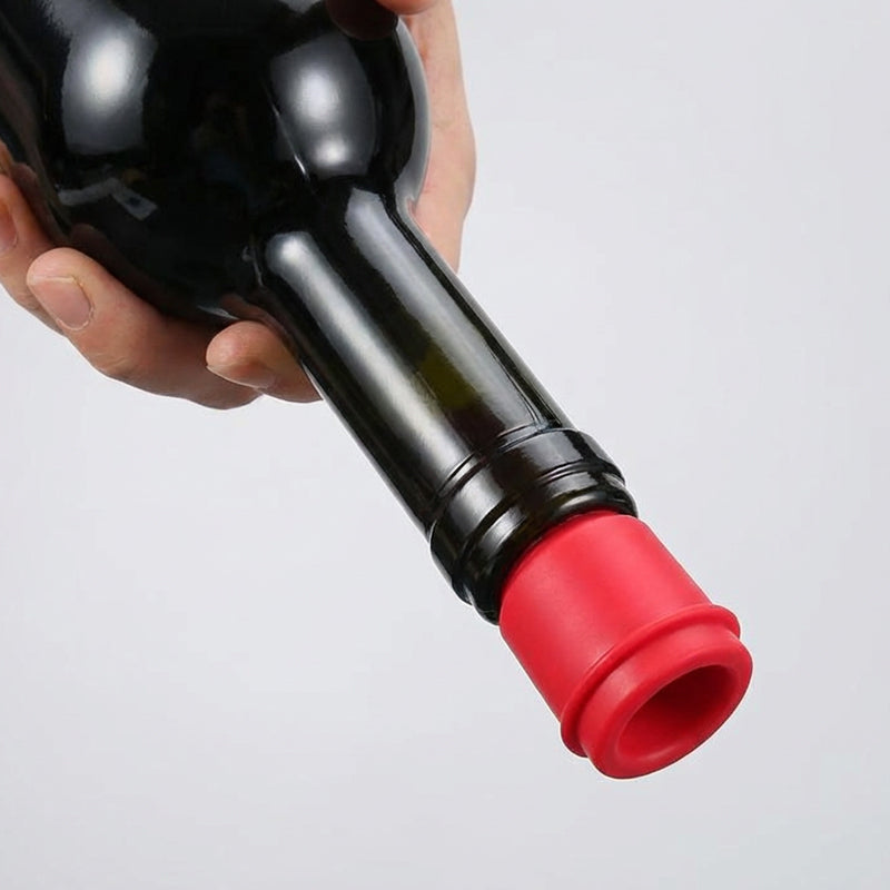 Food-Grade Silicone Wine Stopper