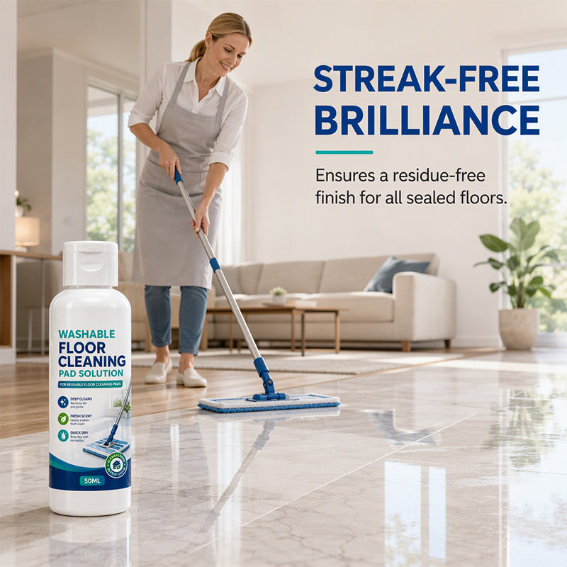 Washable Mop Pad Cleaner & Deodorizer