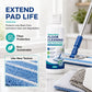 Washable Mop Pad Cleaner & Deodorizer