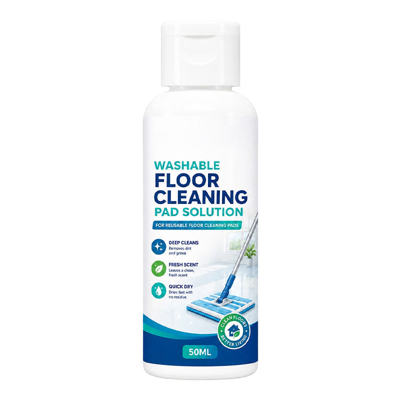 Washable Mop Pad Cleaner & Deodorizer