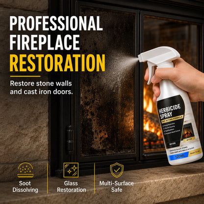 Fast-Acting Fireplace Cleaner Spray