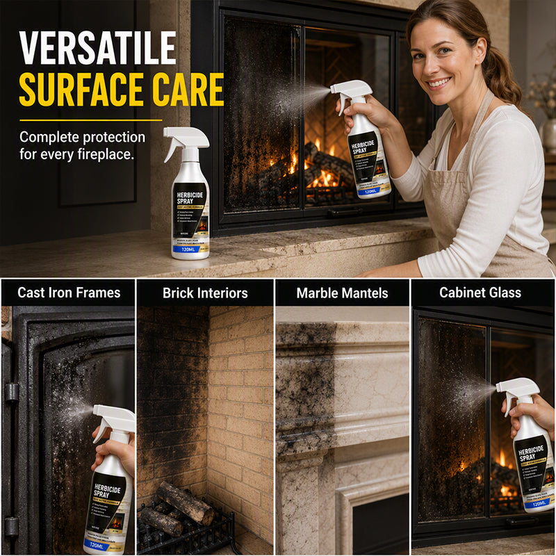 Fast-Acting Fireplace Cleaner Spray
