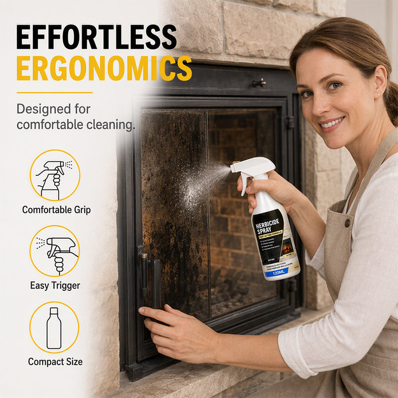 Fast-Acting Fireplace Cleaner Spray