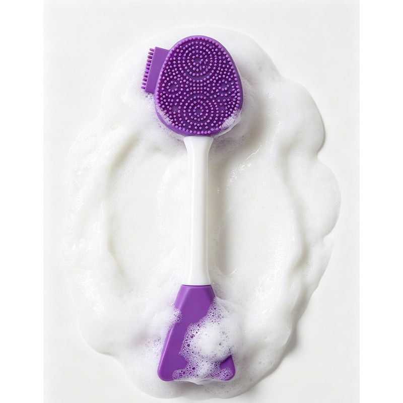2-in-1 Silicone Face Mask Brush & Cleanser