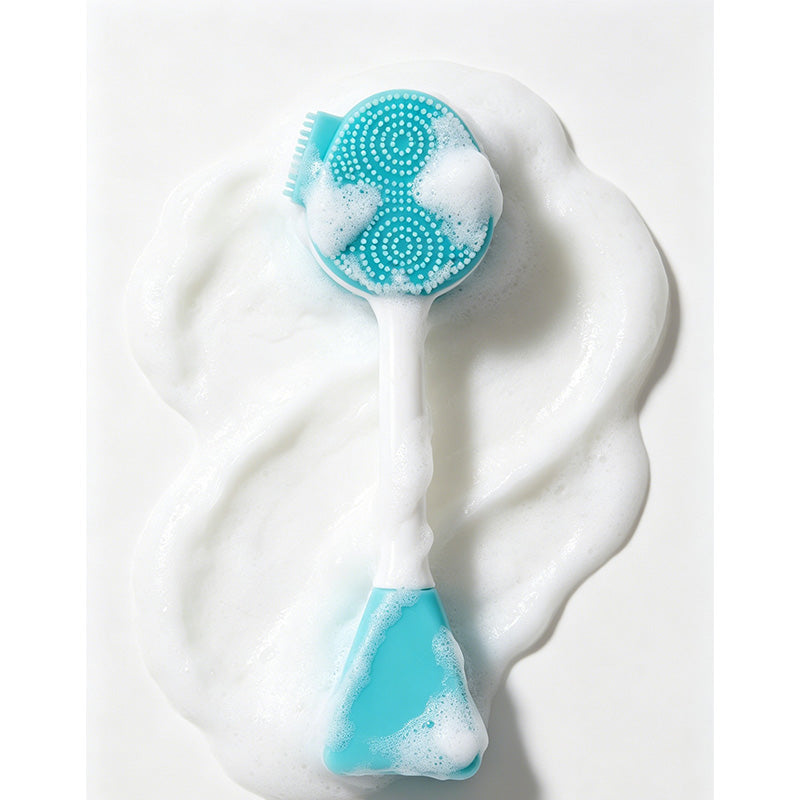 2-in-1 Silicone Face Mask Brush & Cleanser