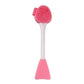 2-in-1 Silicone Face Mask Brush & Cleanser
