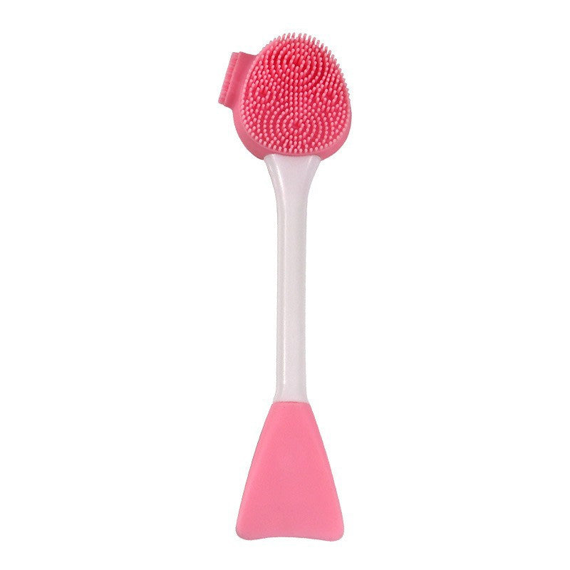 2-in-1 Silicone Face Mask Brush & Cleanser