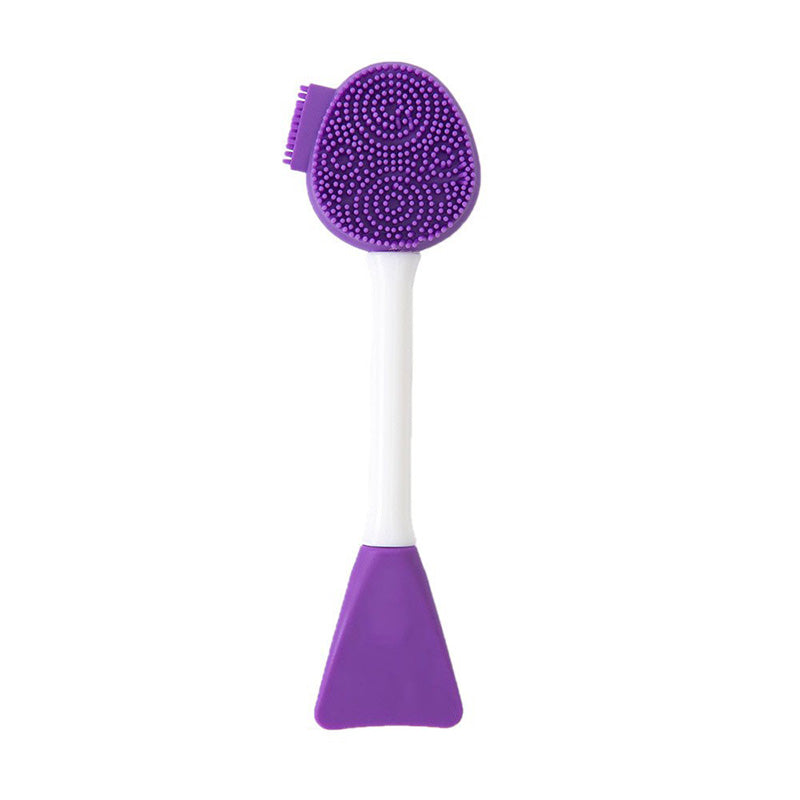 2-in-1 Silicone Face Mask Brush & Cleanser
