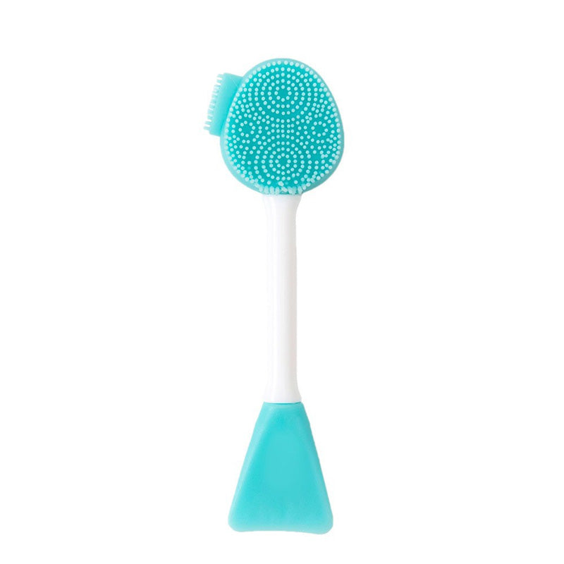 2-in-1 Silicone Face Mask Brush & Cleanser