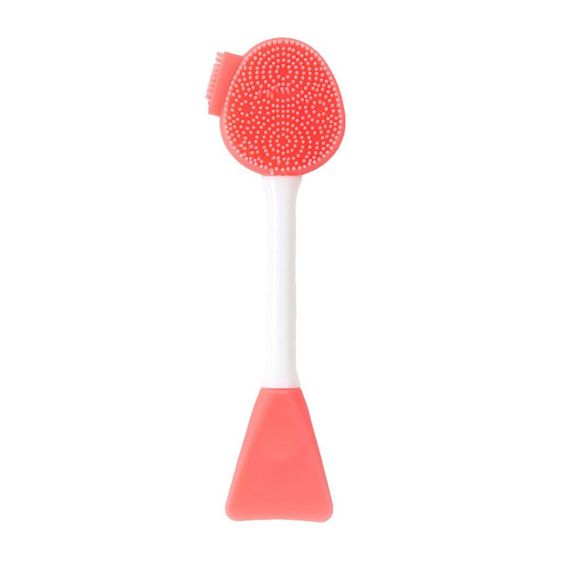2-in-1 Silicone Face Mask Brush & Cleanser