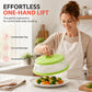 2-in-1 Collapsible Microwave Splatter Cover