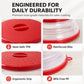 2-in-1 Collapsible Microwave Splatter Cover