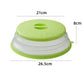 2-in-1 Collapsible Microwave Splatter Cover