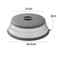 2-in-1 Collapsible Microwave Splatter Cover