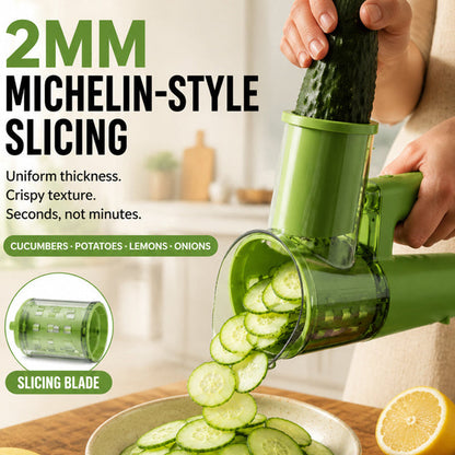 3-in-1 Cordless Electric Vegetable Cutter