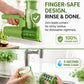 3-in-1 Cordless Electric Vegetable Cutter