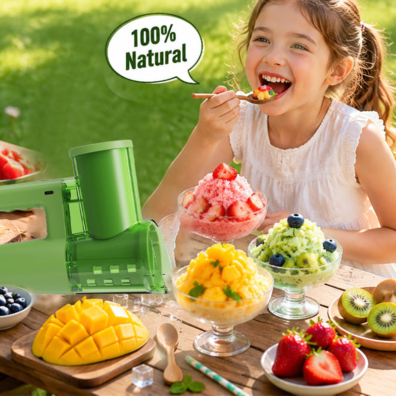 3-in-1 Cordless Electric Vegetable Cutter