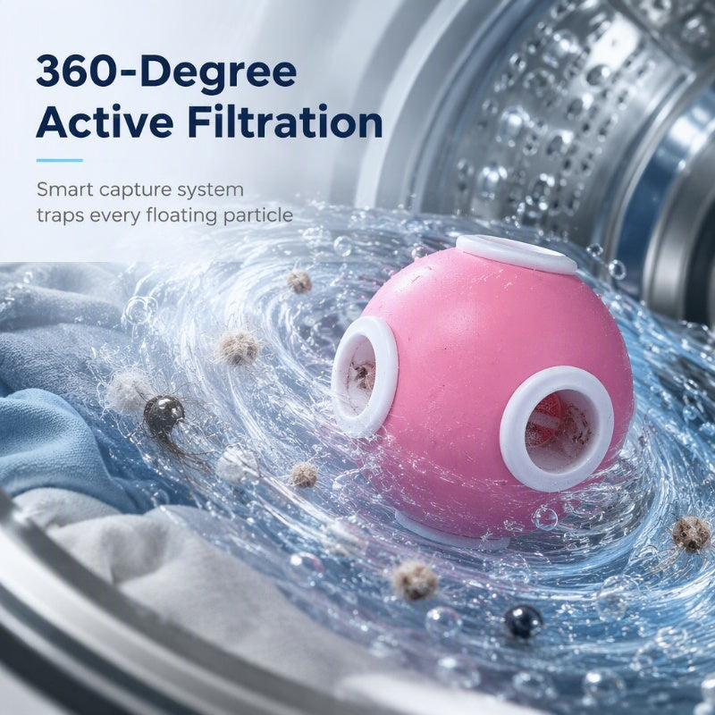 Reusable Washing Machine Hair Filter