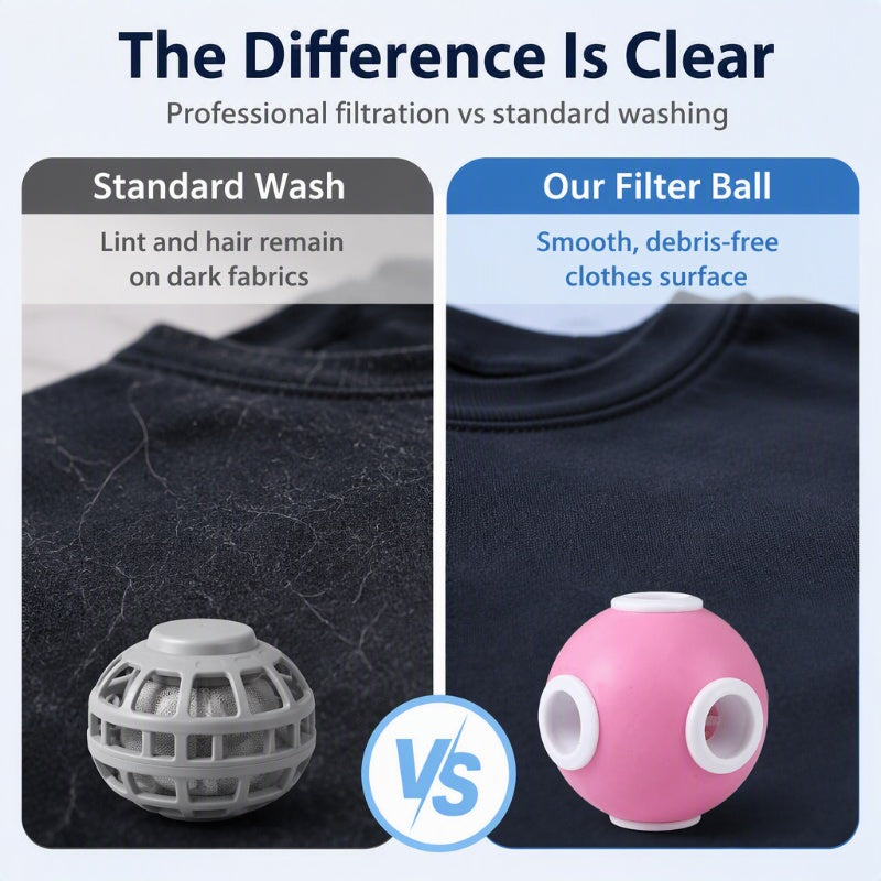 Reusable Washing Machine Hair Filter