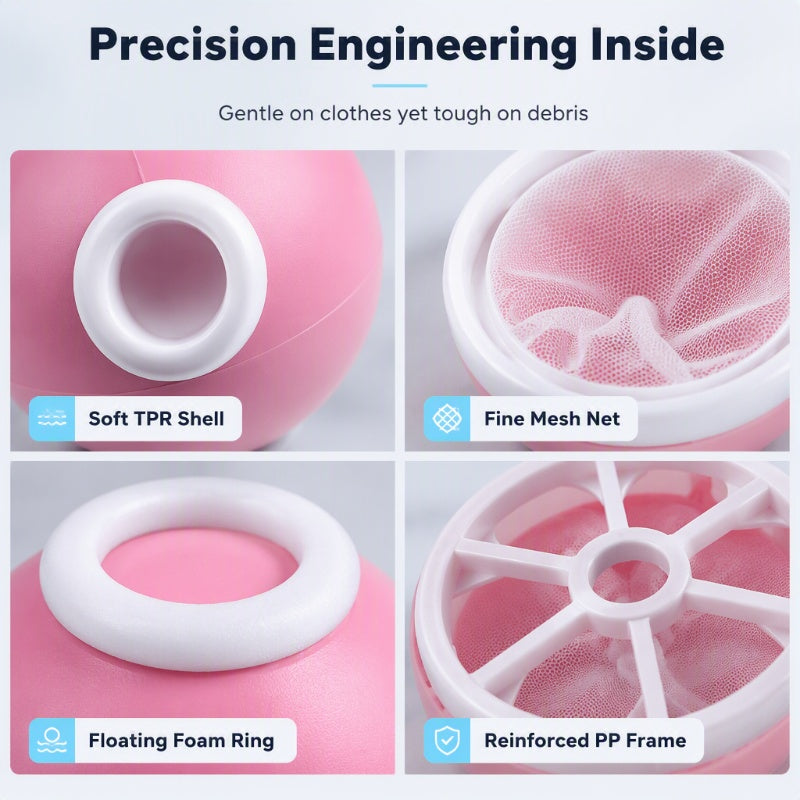 Reusable Washing Machine Hair Filter