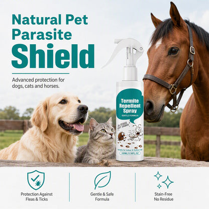 Natural Pet Parasite & Insect Repellent Spray 