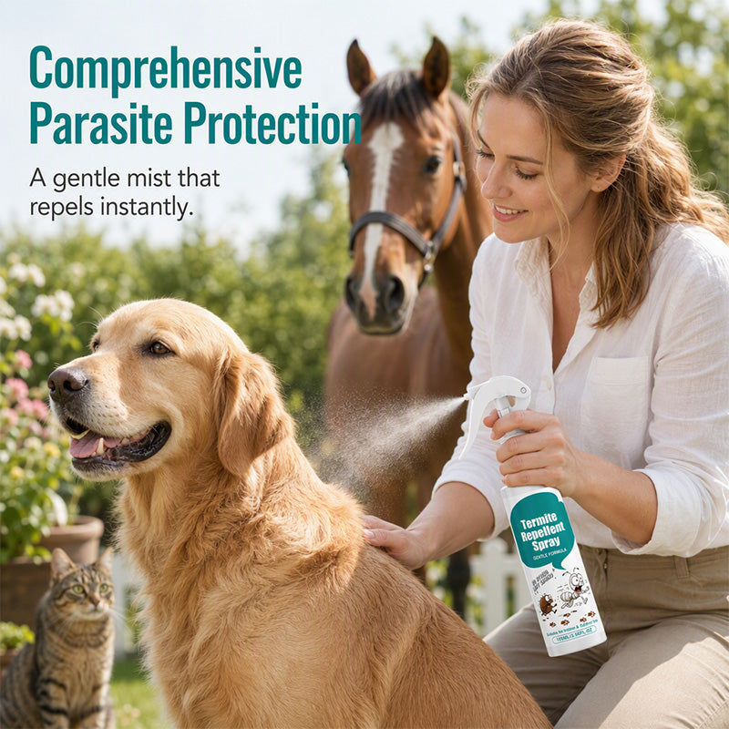Natural Pet Parasite & Insect Repellent Spray 