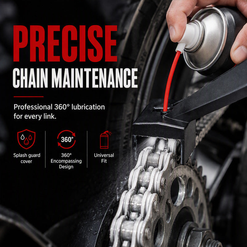 Universal Motorcycle Chain Lube Applicator