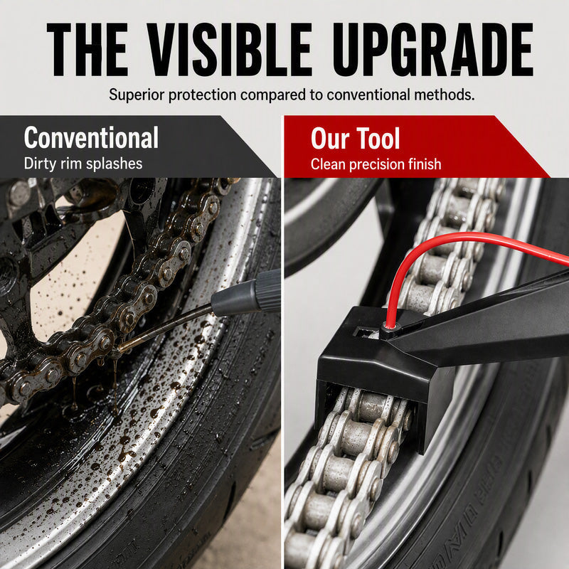 Universal Motorcycle Chain Lube Applicator