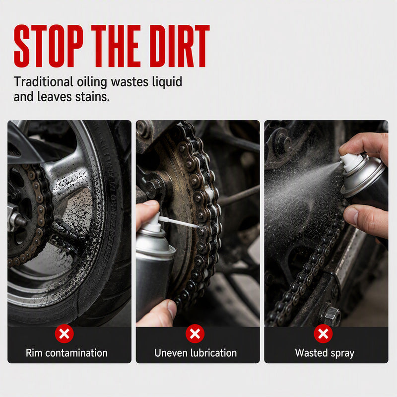 Universal Motorcycle Chain Lube Applicator