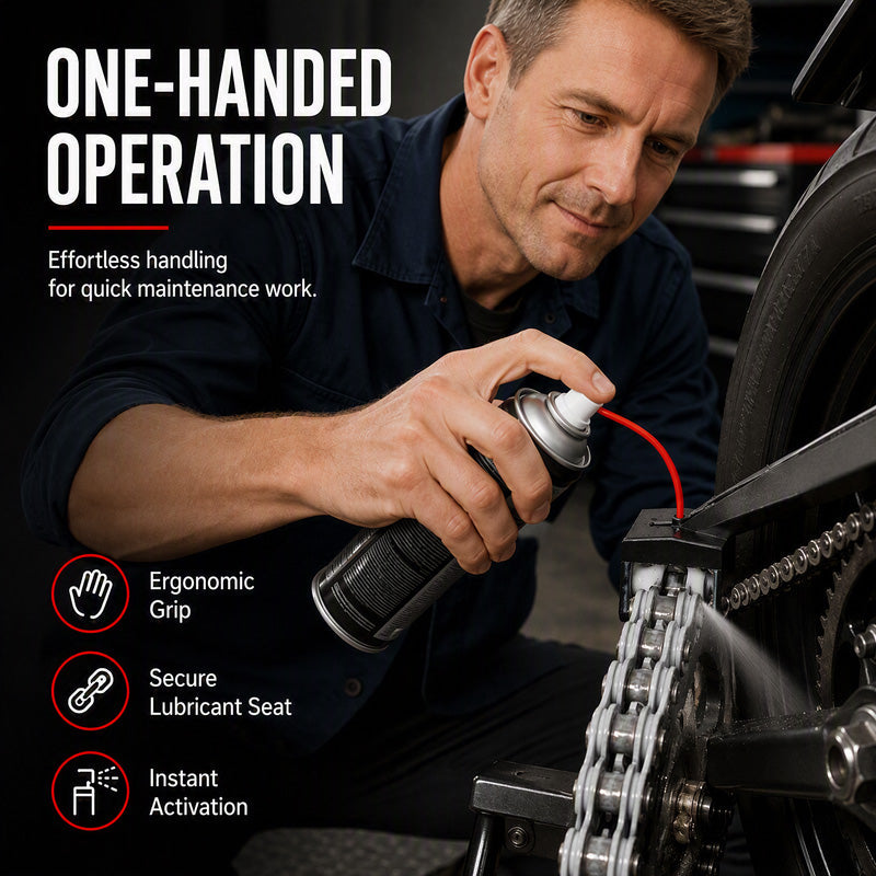 Universal Motorcycle Chain Lube Applicator