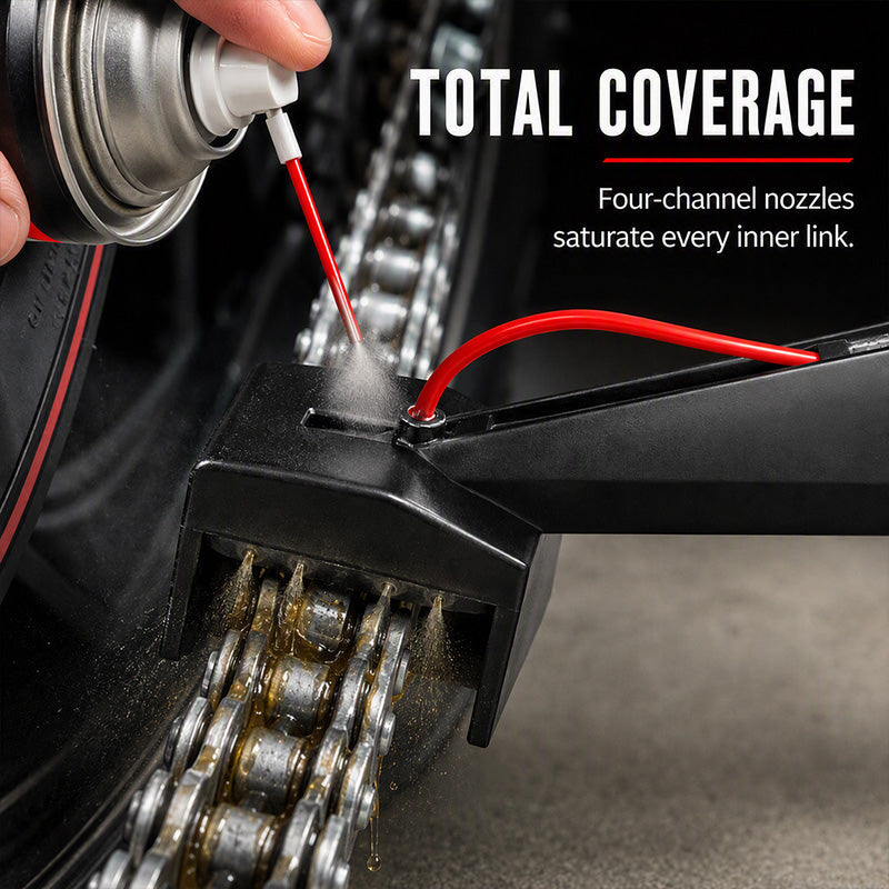 Universal Motorcycle Chain Lube Applicator