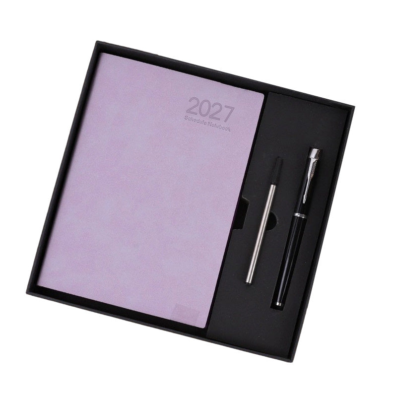 2027 Minimalist Daily Planner Notebook