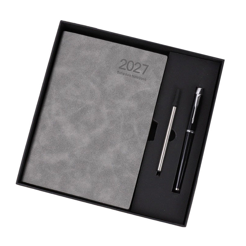 2027 Minimalist Daily Planner Notebook