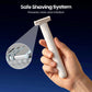 Electric Dual-Sided Waterproof Body Shaver