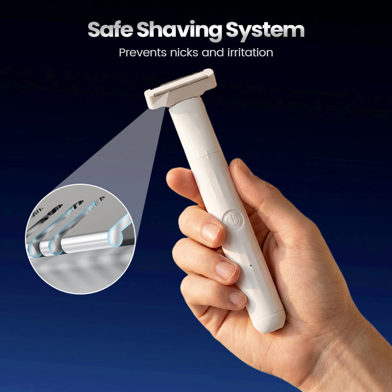 Electric Dual-Sided Waterproof Body Shaver