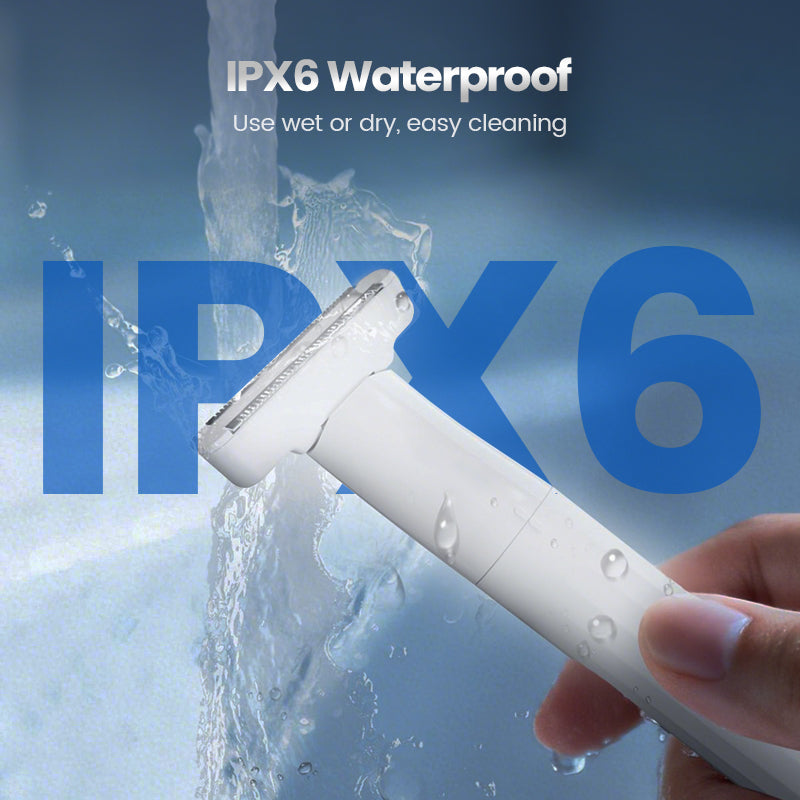 Electric Dual-Sided Waterproof Body Shaver