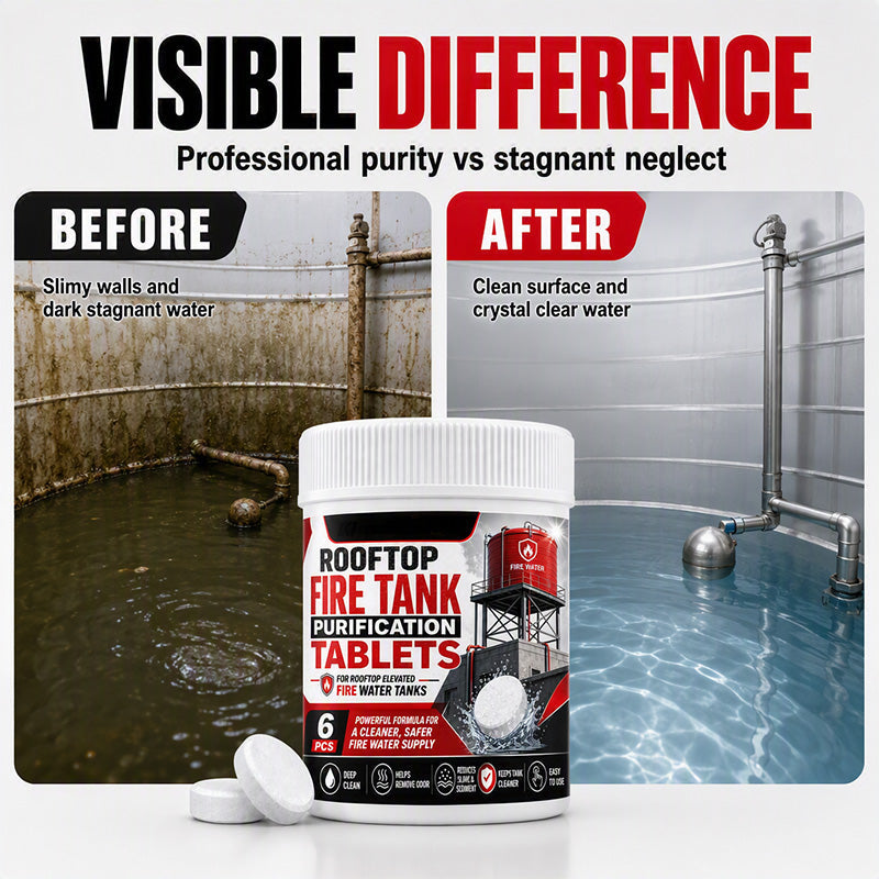 Deep-Cleaning Tablets for Metal Water Tanks